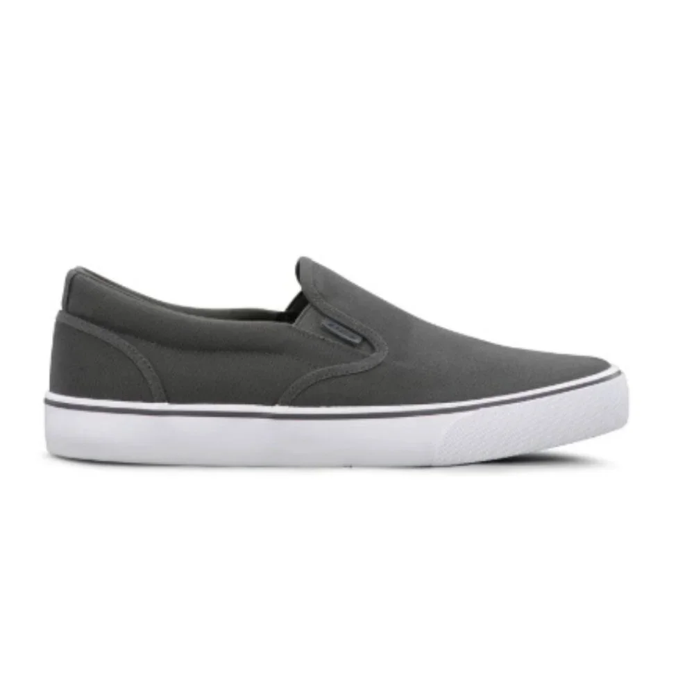 NWT Lugz Men's Sammy Canvas Slip-On Sneakers Size 10.5 - Picture 2 of 6